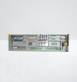 전동식 사출성형기 제어판넬